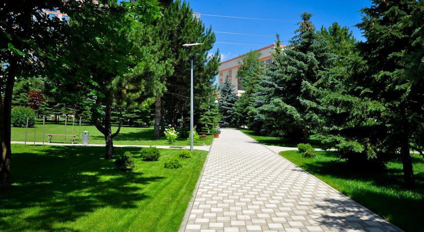 Гостиница Санаторно-курортный комплекс Русь Ессентуки-7