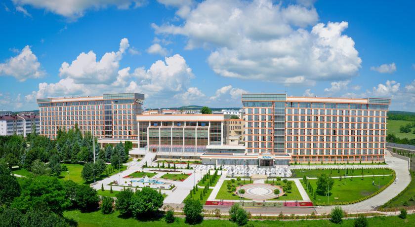 Гостиница Санаторно-курортный комплекс Русь Ессентуки-61